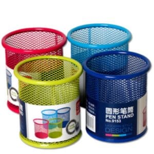 Khay cắm bút ống sắt deli 9153